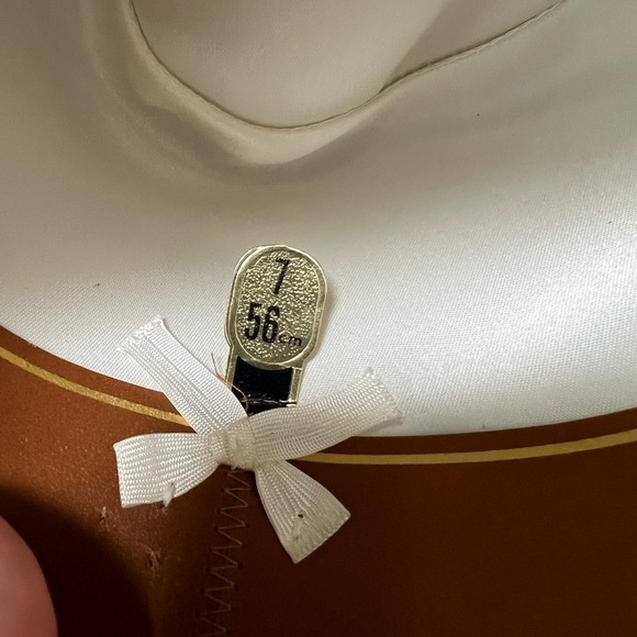 1950’s John B Stetson The Imperial Tan Long Haired Beaver Fur Fedora Size 7/56CM - Picture 8 of 11